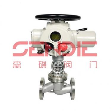 電動法蘭式停止閥